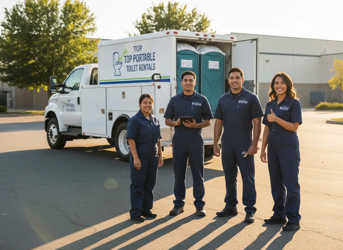 Short Term Porta Potty Rental company in Vardaman, MS